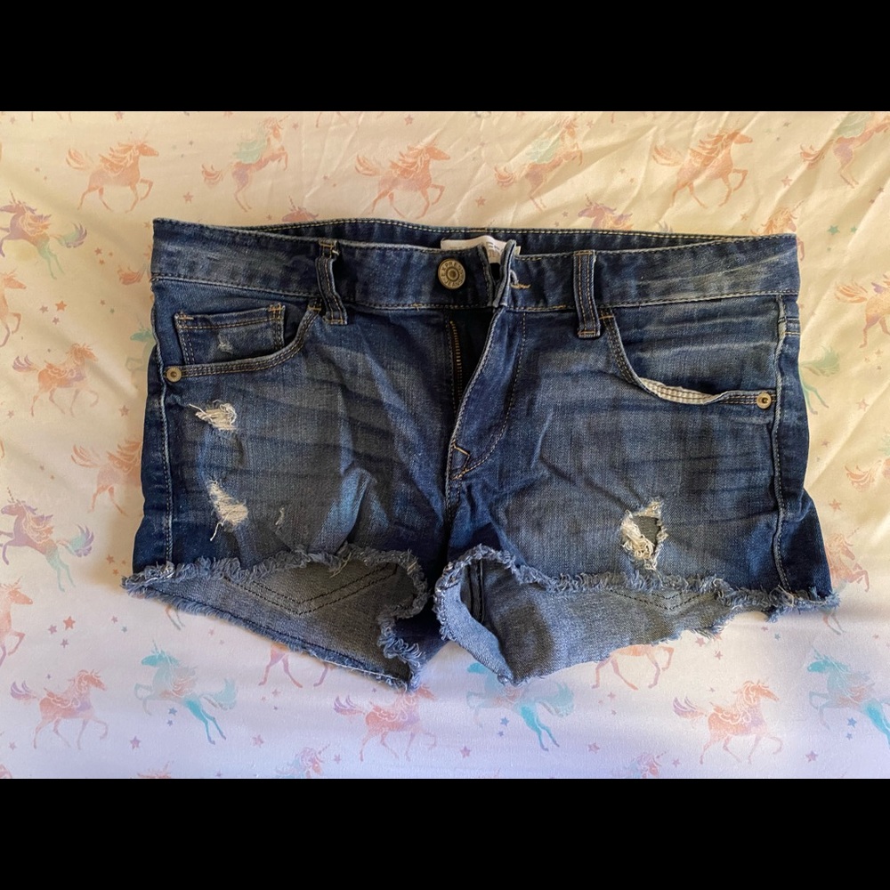 Express Jeans Shorts